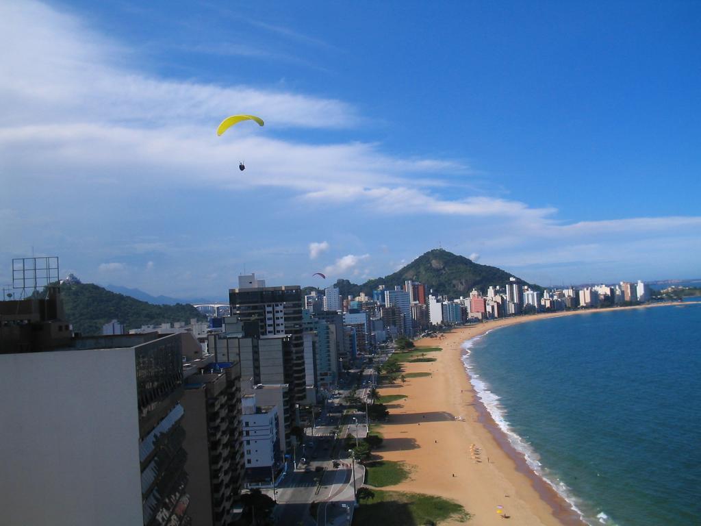 Flat Praia Vila Velha Es 外观 照片
