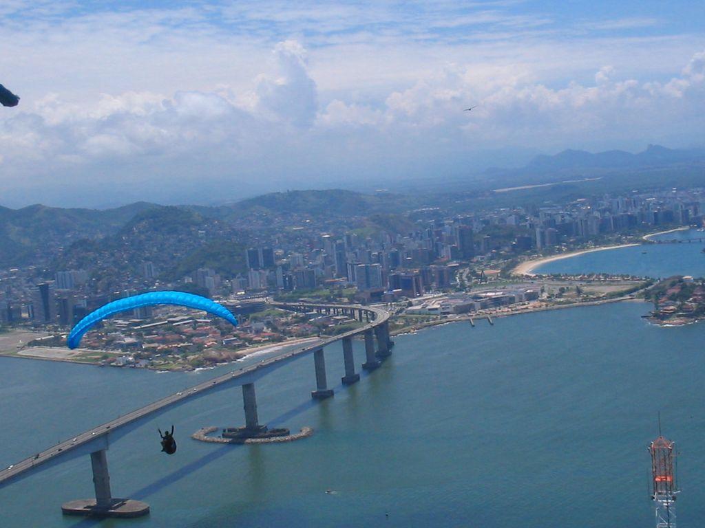 Flat Praia Vila Velha Es 外观 照片