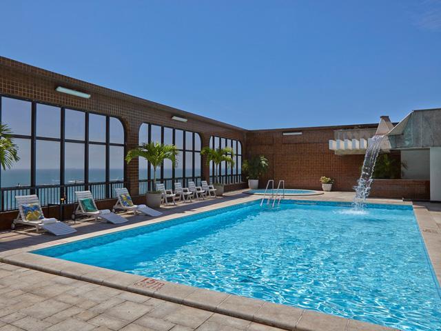 Flat Praia Vila Velha Es 外观 照片